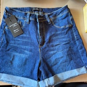 NVGTN Jean shorts